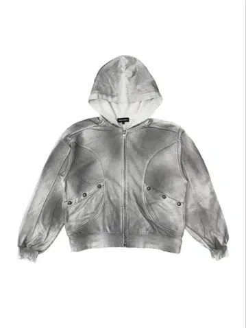 rosen kreuz CYCLEYOKE ZIP UP HOODIE