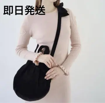 epine 에 ribbon gather bag 백