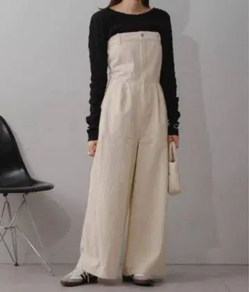 카스타네 Kastane 아이보리 오버롤 살로펫 kastane