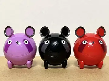 3종 우파 슈타인즈 게이트 STEINS;GATE 가챠 빨간색 블랙 보라색