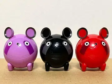 3종 우파 슈타인즈 게이트 STEINS;GATE 가챠 빨간색 블랙 보라색