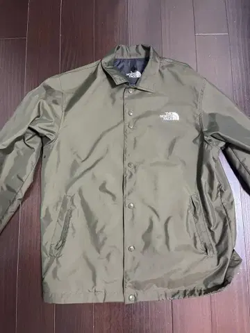 THE NORTH FACE 나일론 자켓 M 사이즈 올리브