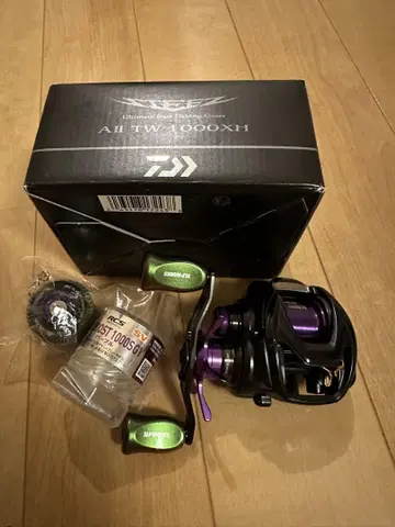 다이와 SV BOOST 1000XH 스티즈 A2 TW