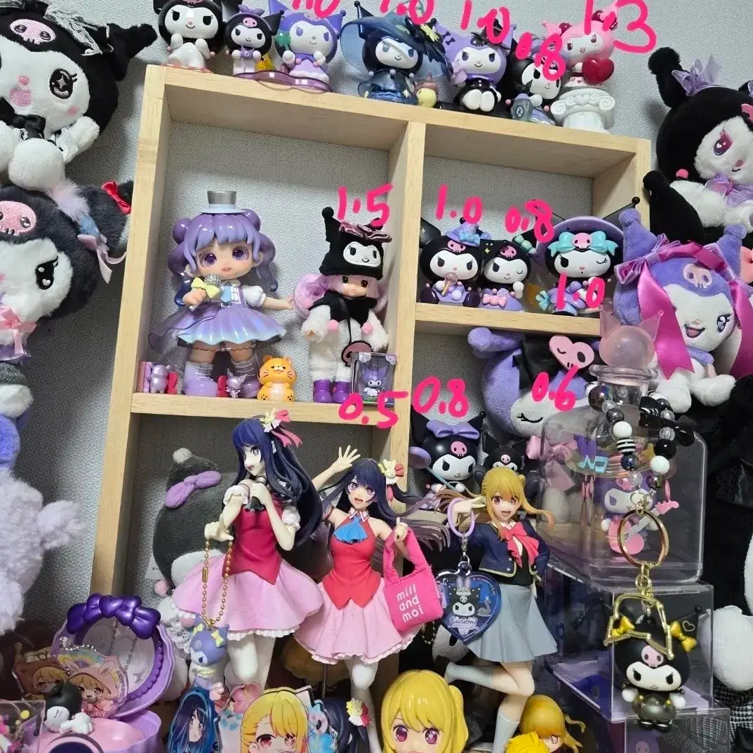 Sanrio Topttoy Kuromi Doll Figure Goods Collection, Genuine