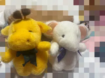 조이풀 메이트 뽀뽀짱 2체 쇼와 레트로