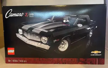 미개봉 새상품 레고 LEGO 10304 카마로 Z/28 1969