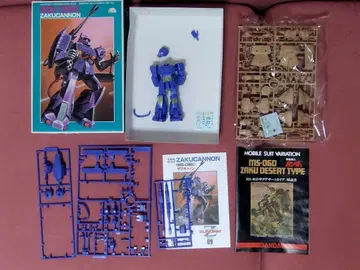 [정크제품] 자쿠 캐논 기본 조립 자쿠 데저트 타입 미조립