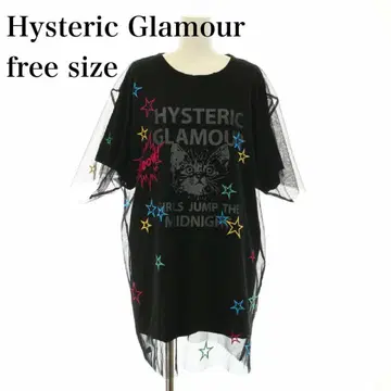 Hysteric Glamour 튤 T셔츠