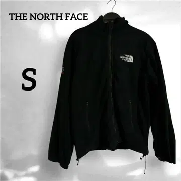 THE NORTH FACE 플리스 자켓 블랙 [ S ]