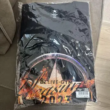 B'z 2023 투어 T셔츠 2XL