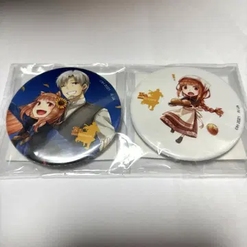 늑대와 향신료 캔뱃지 15th Anniversary 15주년