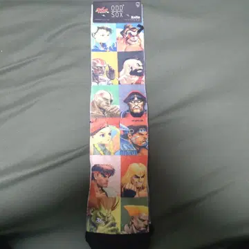 스트리트 파이터 캐릭터 삭스 멀티 컬러