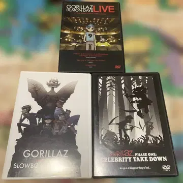 Gorillaz DVD