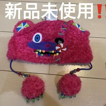 USJ 유니버셜 하미곰 캔디 봉제 인형 햇