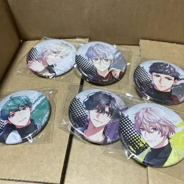 DIG-ROCK 디그록 특전 캔뱃지 6종