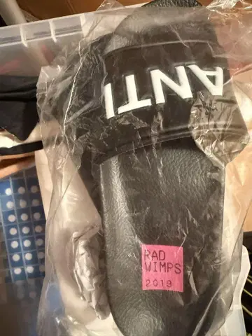 ANTI 샌들 RADWIMPS 2019 라이브 굿즈