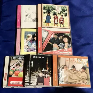 SHISHAMO 1~7 졸업 제작 오비 포함 묶음 판매