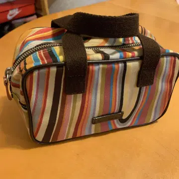 컨디션 최상 Paul Smith 폴스미스 미니 백 파우치 멀티 컬러