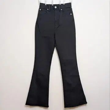 MOUSSY 하이 웨이스트 이모션 플레어 25 플레어