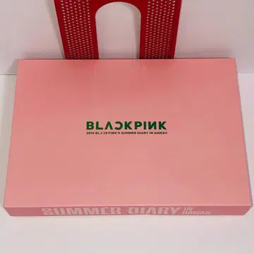 BLACKPINK 2019 SUMMER DIARY HAWAII DVD