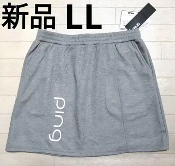 재재재가격 인하 새상품 스커트 LL 그레이 정가 13200엔