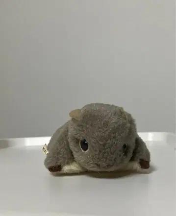 야마네 공방 날다람쥐 봉제 인형 날다람쥐 단종 레트로