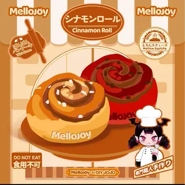 mellojoy 스퀴즈 시나몬 롤