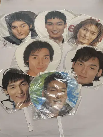 [ SMAP ] 쿠사나기 츠요시 부채 8장 세트