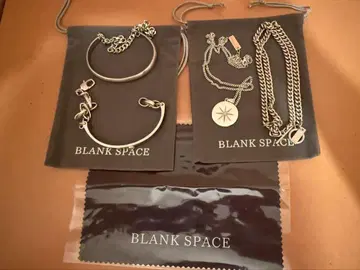 타카하시 후미야 BLANK SPACE 목걸이 팔찌 4종 세트