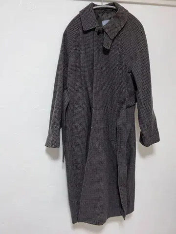MACKINTOSH PHILOSOPHY 롱 코트