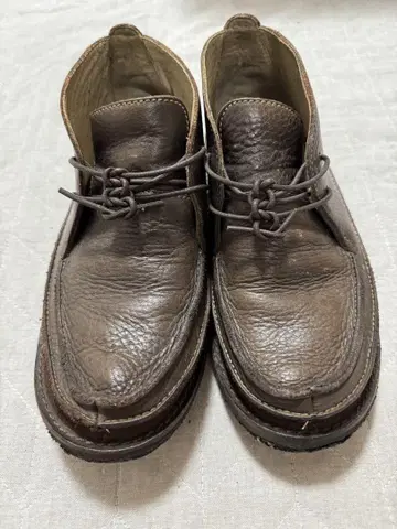 Hawkins 브라운 가죽 처카 부츠