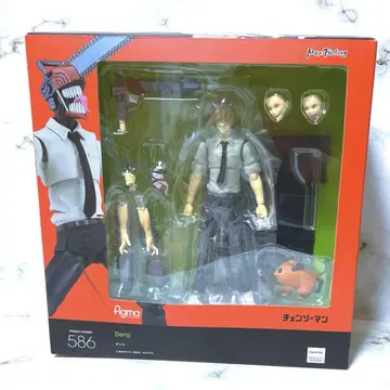 레어 체인소 맨 덴지 figma Max Factory 피규어