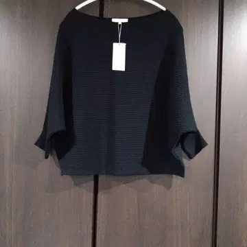 에포카 size 40 하이 게이지 돌먼 니트 택 포함 미사용 새상품