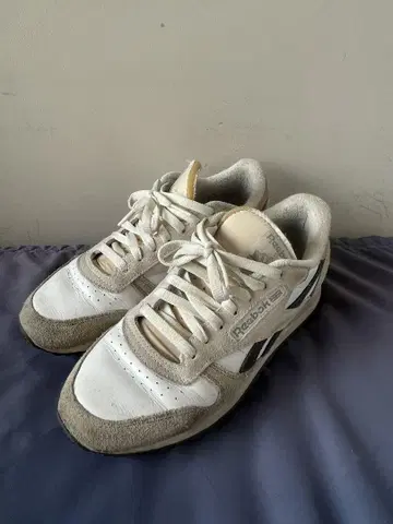 [ 26.5cm ] 리복 클래식 레더 화이트 Reebok