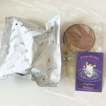 TOPTOY 산리오 포차코 피규어 마법사 별밤의 마법 파티