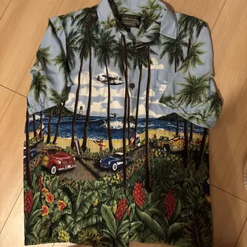 Hawaiian Reserve 알로하 셔츠 M