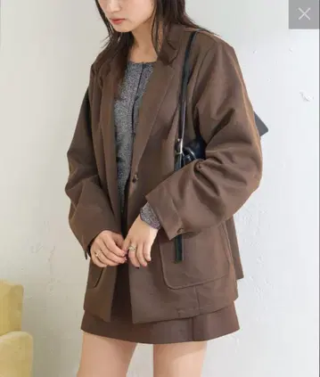 카스타네 프렌치 트윌 라이너 자켓
