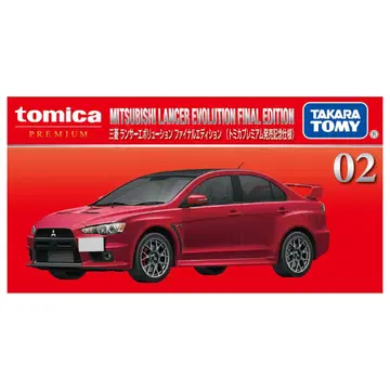 초특가 토미카 MITSUBISHI LANCER EVOLUTION 02