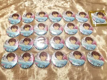 가격 인하 앙스타 모리사와 치아키 화이트 수트 3주년 캔뱃지 25개