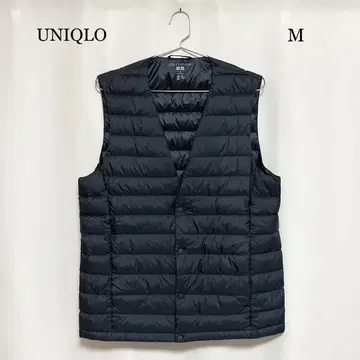 0409 UNIQLO 울트라 라이트 다운 컴팩트 베스트 M 사이즈