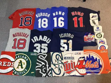 MLB 일본인 선수 세트 판매
