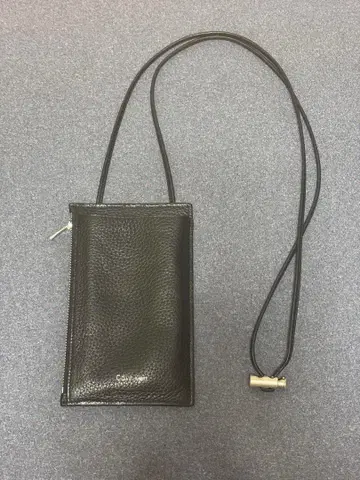 캘빈 클라인 천연 가죽 숄더백