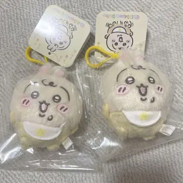 미사용 새상품 치이카와 baby 토끼 2개 세트