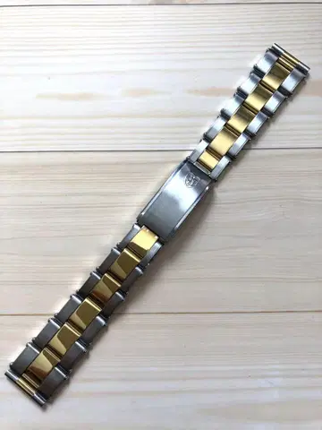 리벳 고정 트릭 스타일 시계용 메탈 벨트 설치 폭 약 1.7cm