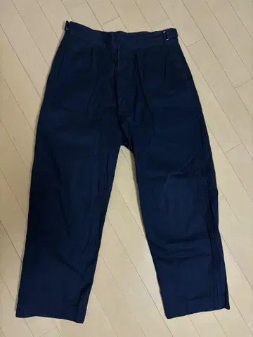 ANATOMICA ROYAL MARINE PANTS 네이비