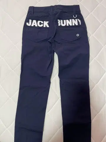 Jack Bunny!! 골프웨어 슬림핏 팬츠