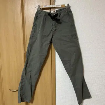 THE NORTH FACE 카고 팬츠 올리브 그린
