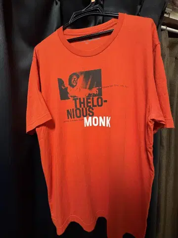 더 로니우스 몽크 T셔츠