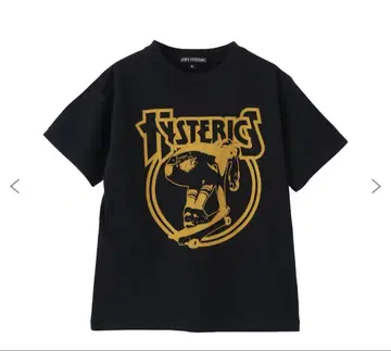 hystericglamour 미니 T셔츠