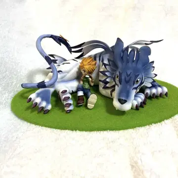 BANDAI G.E.M. 시리즈 디지몬 어드벤처 가루몬 & 이시다 야마토